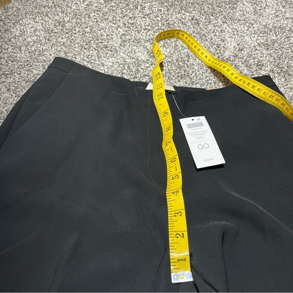 NWT Chico's The Ultimate Fit Trouser 28 In Black Ankle Pants Size 00 $99 Retail - Picture 4 of 13